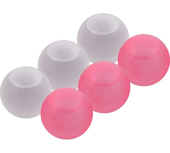 Изображение товара Набор охладителей напитков МУЛЬТИДОМ шарики, 6 шт, 2 цвета VL13-176