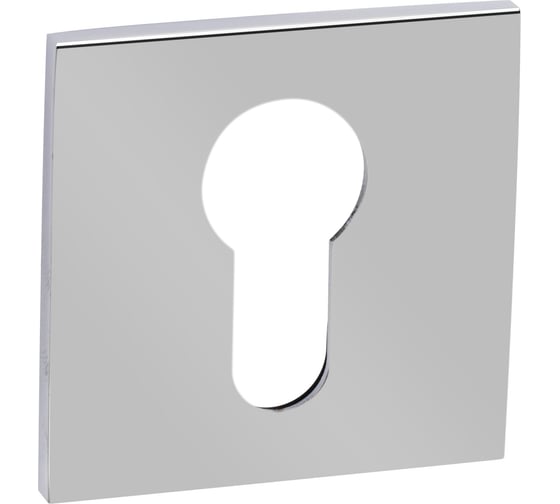 Изображение товара Ключевая накладка под евроцилиндр VERGE CL-C P.CHROME 900000052041