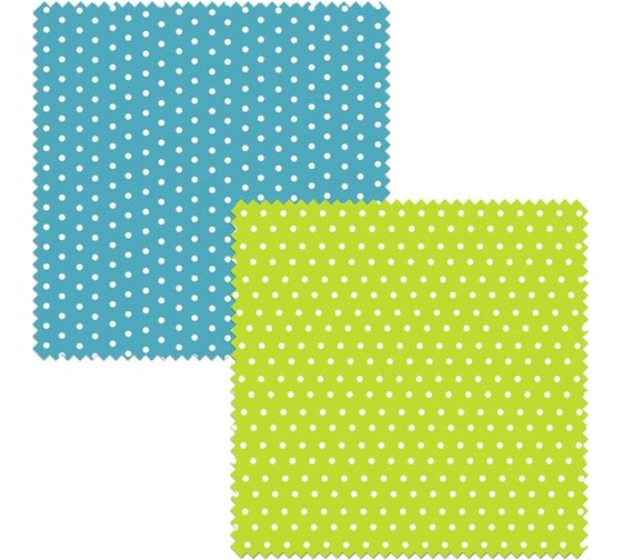 Изображение товара Восковая салфетка для хранения продуктов МУЛЬТИДОМ 2 цвета, размер 10х10см VL4-30