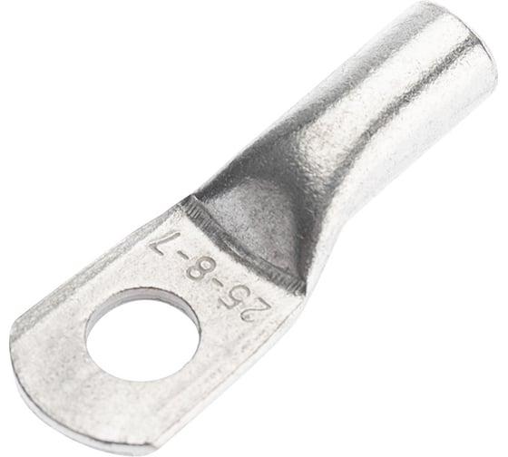 Изображение товара Наконечник REXANT ТМЛ 25–8–8 (25мм2 - d 8мм) ГОСТ 7386-80 уп.100 шт 07-5314-5