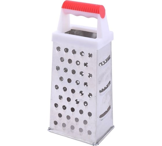 Изображение товара Терка МУЛЬТИДОМ 4-х гранная, 19 см, рабочая часть 13,5 см AN53-64