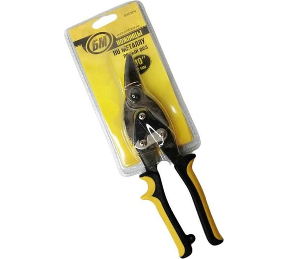 Изображение товара Ножницы по металлу БМ 10", левый рез 840304