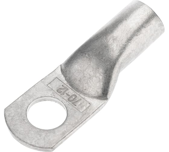 Изображение товара Наконечник REXANT ТМЛ 70–12–13 (70мм2 - d 12мм) ГОСТ 7386-80 уп.25 шт 07-5326-5