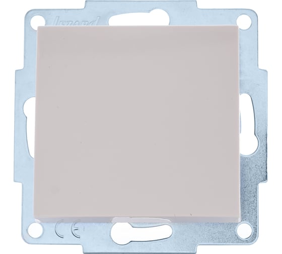 Изображение товара Выключатель Lezard VESNA крем 742-0388-100