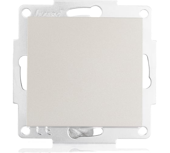 Изображение товара Выключатель Lezard VESNA титан 742-3788-100