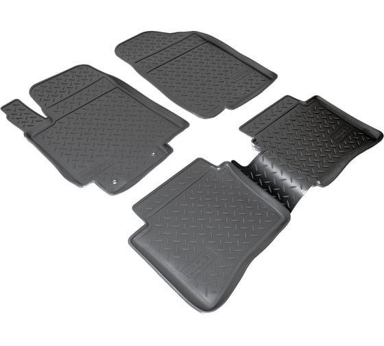 Изображение товара Салонные коврики UNIDEC для Hyundai Solaris 2010 NPL-Po-31-35