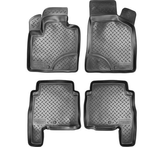 Изображение товара Салонные коврики UNIDEC для Hyundai Santa Fe CM 2006-2010 NPL-Po-31-22
