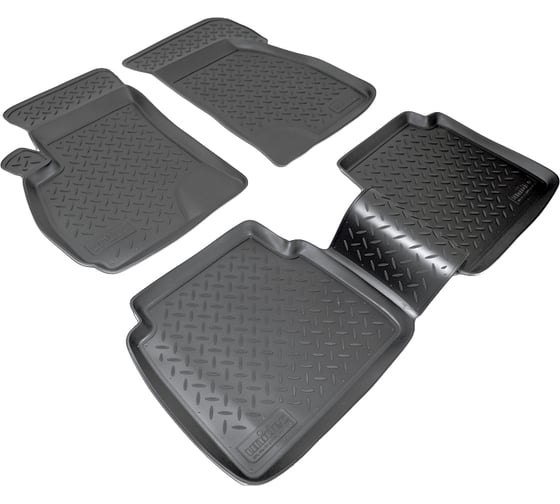 Изображение товара Салонные коврики UNIDEC для Hyundai Santa Fe SM 2000 NPL-Po-31-21