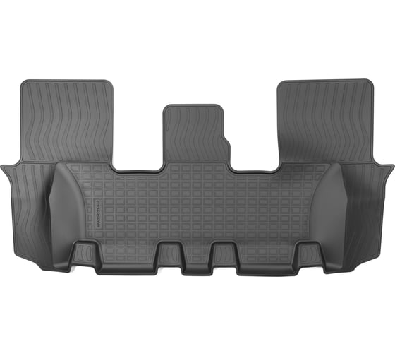 Изображение товара Салонные коврики UNIDEC для Hyundai Santa Fe 2020 3 ряд NPA00-C31-537