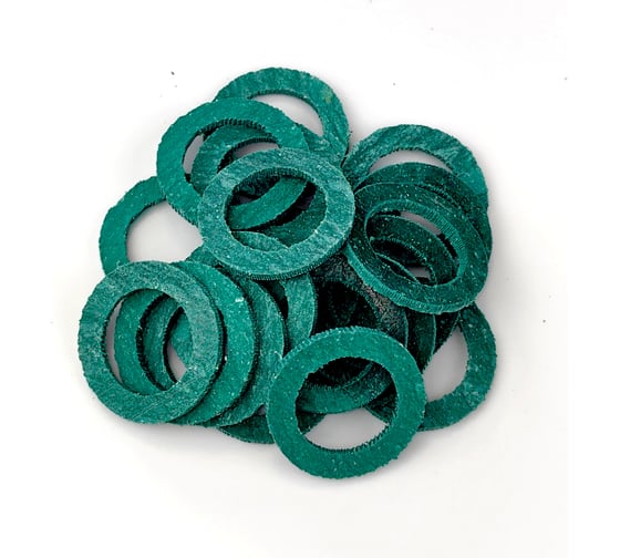 Изображение товара Прокладка безасбестовый паронит HG 1" (19x30x2 мм), 20 шт 1648840