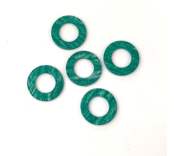 Изображение товара Прокладка безасбестовый паронит HG 3/4" (14x24x2 мм), 5 шт 1648871