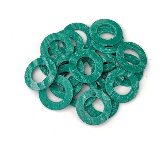 Изображение товара Прокладка безасбестовый паронит HG 3/4" (14x24x2 мм), 20 шт 1648888