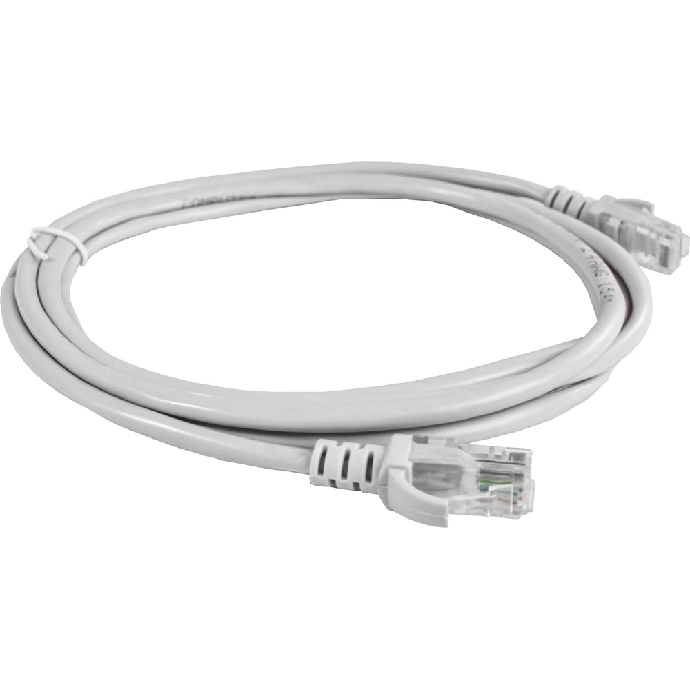 Изображение товара Универсальный патч-корд RJ-45 - RJ-45 Retic cat. 5e, U/UTP, 2м PC-TWCS-UTP-RJ45-RJ45-C5e-2M-G