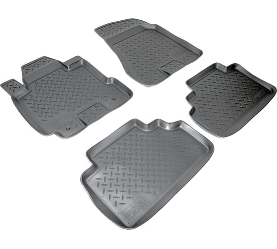 Изображение товара Салонные коврики UNIDEC для Hyundai Tucson JM 2004-2010 NPL-Po-31-55