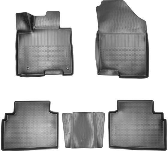 Изображение товара Салонные коврики UNIDEC для Hyundai Tucson IV 3D 2021 NPA11-C31-734