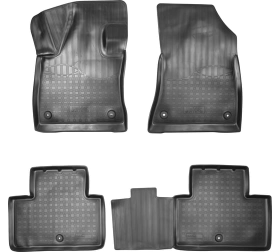 Изображение товара Салонные коврики UNIDEC для Infiniti QX50 3D 2018 NPA11-C33-700