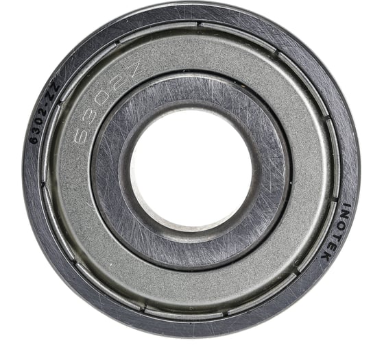 Изображение товара Подшипник ИНОТЭК 6302-ZZ 4680150971816