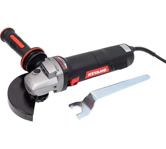 Изображение товара Угловая шлифмашина KEYANG DG125-15SV 125 мм