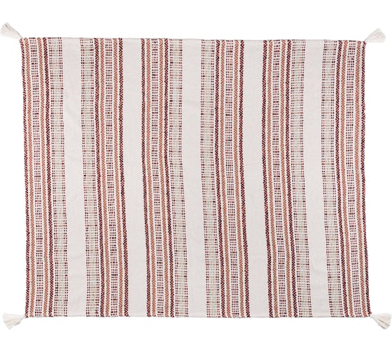 Изображение товара Плед Moroshka Desert 125x152 см, бежевый/коричневый 908-202-01