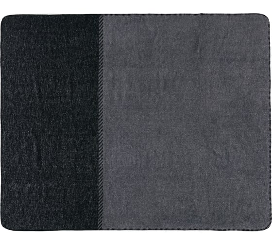 Изображение товара Плед Moroshka Don`t cross 130x170 см, черный/серый 919-202-01