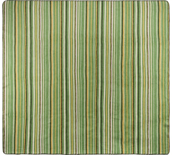 Изображение товара Плед Moroshka Narassvete 180x200 см, зеленый/белый/желтый/коричневый 940-202-02