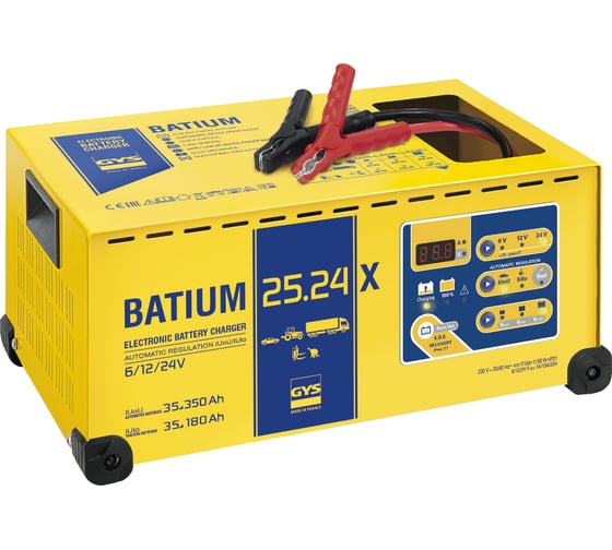 Изображение товара Автоматическое зарядное устройство GYS BATIUM 25-24x024830 024830