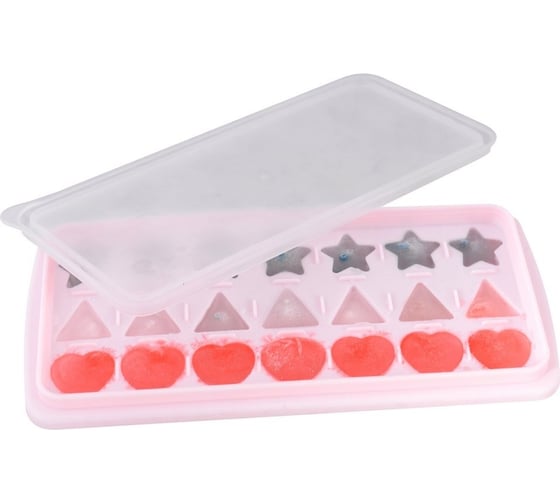 Изображение товара Форма для льда МУЛЬТИДОМ Мозаика 3 цвета YM80-434