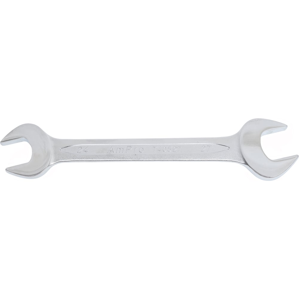 Изображение товара Рожковый ключ AmPro 24x27мм T40527 профессиональный двусторонний CrV