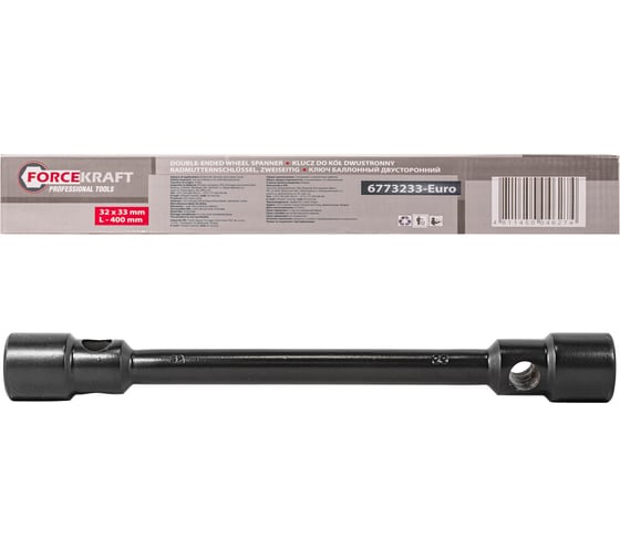 Изображение товара Балонный торцевой ключ Forcekraft 32x33, 400мм FK-6773233 Euro 51482