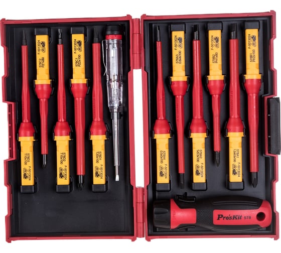 Изображение товара Отвертка Pro'sKit SD-V861 С00040184