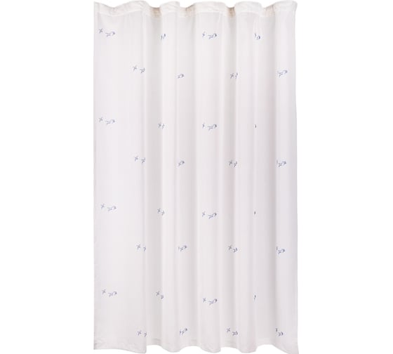 Изображение товара Тюль Moroshka Klassika 2.0 250x260 см, крепление шторная лента, белый 926-206-01