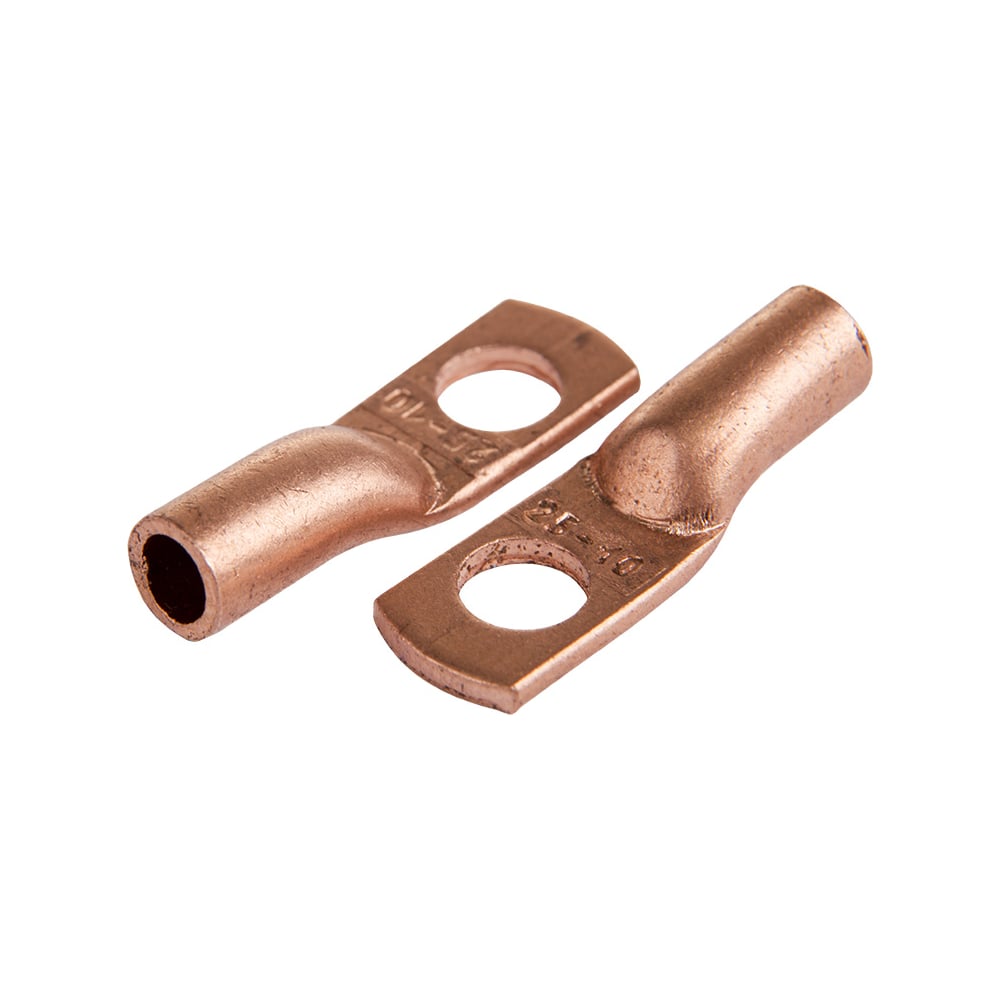 Изображение товара Наконечник REXANT ТМ 10-6-5 (10мм2 - d 6мм) уп.100 шт