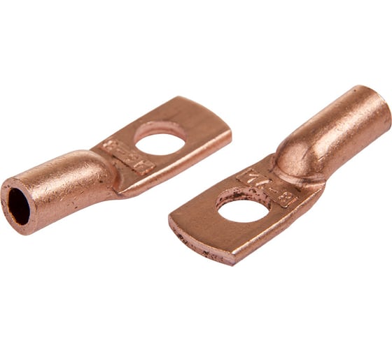 Изображение товара Наконечник REXANT ТМ 16-8-6 (16мм2 - d 8мм) уп.100 шт, 07-5311-3