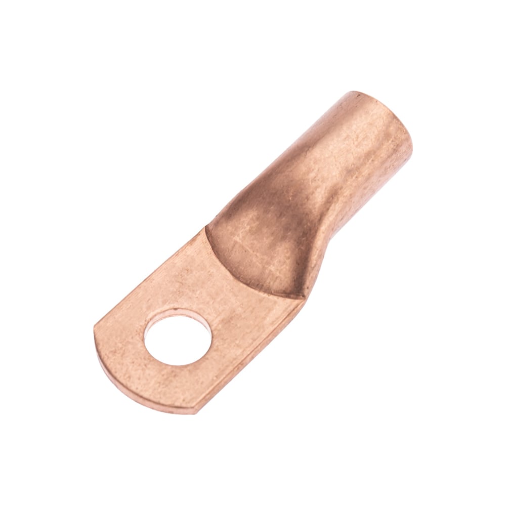 Изображение товара Медный наконечник REXANT 50 мм2 11 мм M11 для обжима 5 шт