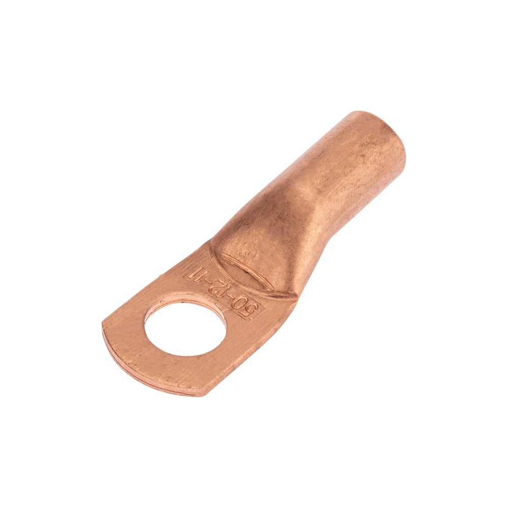 Изображение товара Медный наконечник REXANT ТМ 50-12-11 (50мм2 - d 11мм) уп.50 шт 07-5324-2