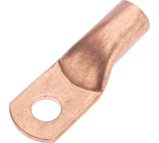 Изображение товара Медный наконечник REXANT ТМ 50-12-11 (50мм2 - d 11мм) уп.5 шт 07-5324-1