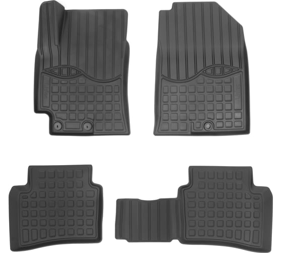 Изображение товара Салонные коврики UNIDEC для Kia Rio FB 3D 2017 NPA11-C43-504