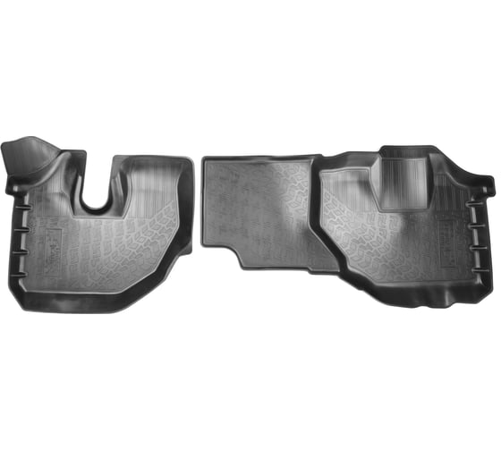 Изображение товара Салонные коврики UNIDEC для JAC N75 3D 2014/N80 3D 2019/N120 3D 2016 NPC01-C38-150-M00