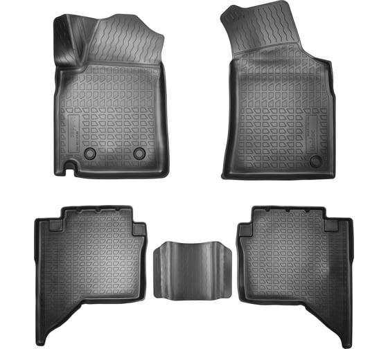 Изображение товара Салонные коврики UNIDEC для JAC T6 3D 2015 NPA11-C38-550