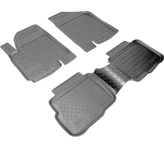 Изображение товара Салонные коврики UNIDEC для Kia Soul AM 2008 NPL-Po-43-70