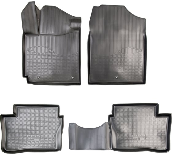 Изображение товара Салонные коврики UNIDEC для Kia Picanto JA 3D 2017 NPA11-C43-360