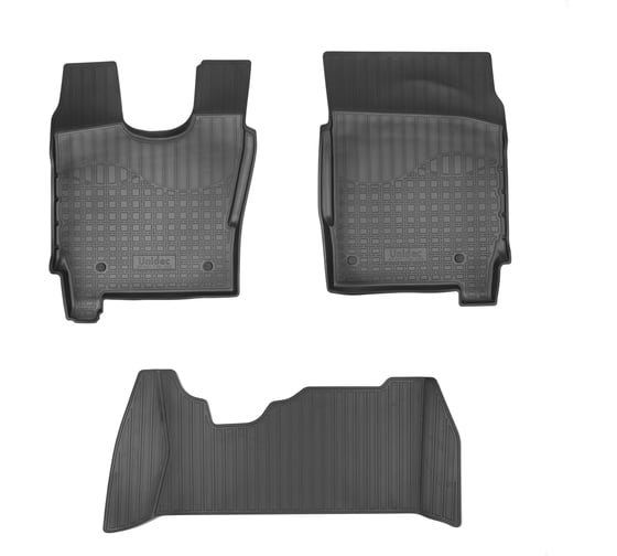 Изображение товара Салонные коврики UNIDEC для IVECO Eurocargo III 3D 2013 NPA01-C36-300