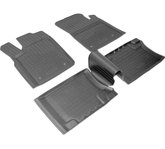 Изображение товара Салонные коврики UNIDEC для Jeep Grand Cherokee IV WK2 2010 NPA11-C40-100