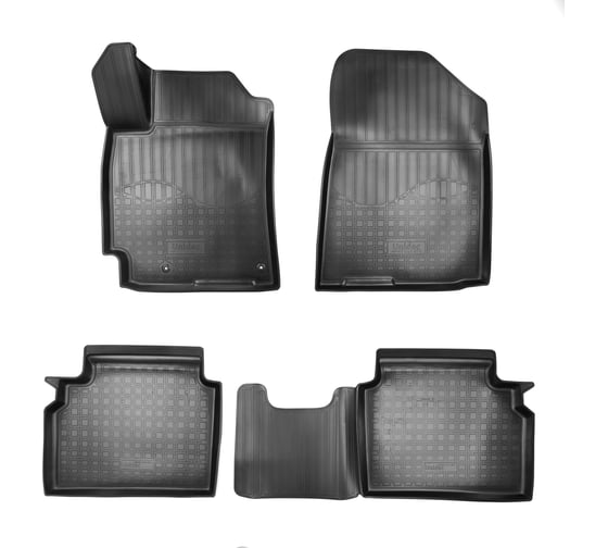 Изображение товара Салонные коврики UNIDEC для Kia Cerato 2018 3D NPA11-C43-073