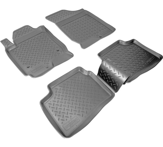 Изображение товара Салонные коврики UNIDEC для Kia Ceed ED 2006-2010\ Hyundai i30 FD 2007-2012 NPL-Po-43-02