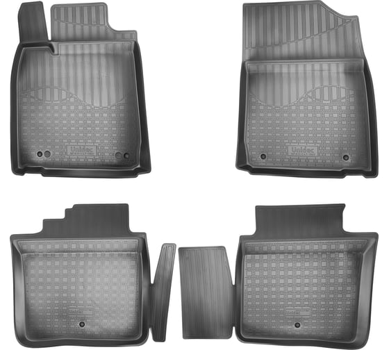 Изображение товара Салонные коврики UNIDEC для Lexus ES VI 2012-2018 NPA11-C47-060