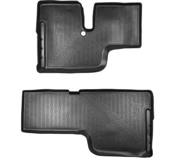 Изображение товара Салонные коврики UNIDEC для KamAZ 43118/65115/53605 классическая кабина NPC01-C41-100-M00