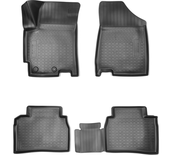 Изображение товара Салонные коврики UNIDEC для JAC J7 3D лифтбек 2020 NPA11-C38-140