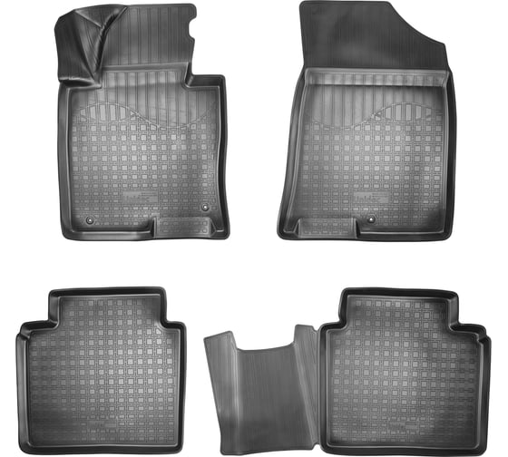 Изображение товара Салонные коврики UNIDEC для Kia Optima JF 3D 2016 NPA11-C43-265