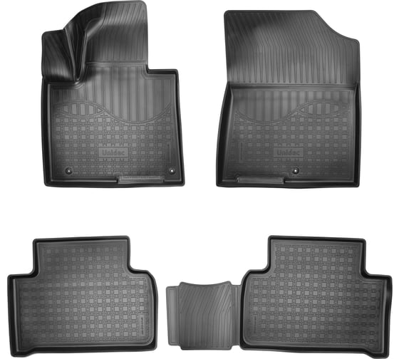 Изображение товара Салонные коврики UNIDEC для Kia Sorento IV MQ4 3D 2020 NPA11-C43-657